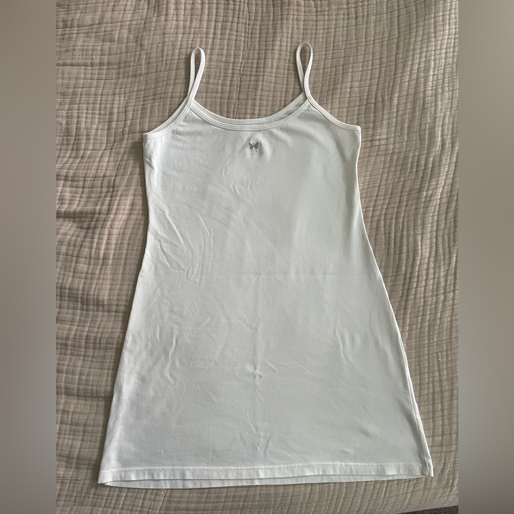 Purusha People The Lune Slip Dress in Gardenia - Picture 4 of 12